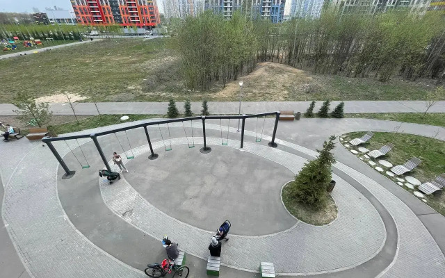Yevro-dvushka Zhk Sandugach Flat