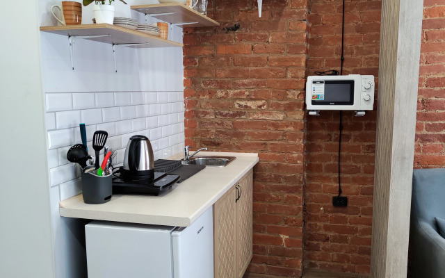 Апартаменты Трехместные Брикк Y&F