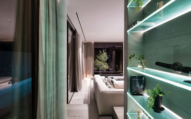 Saudade Futuristic Ultra Luxury Ocean Zen Retreat Villa