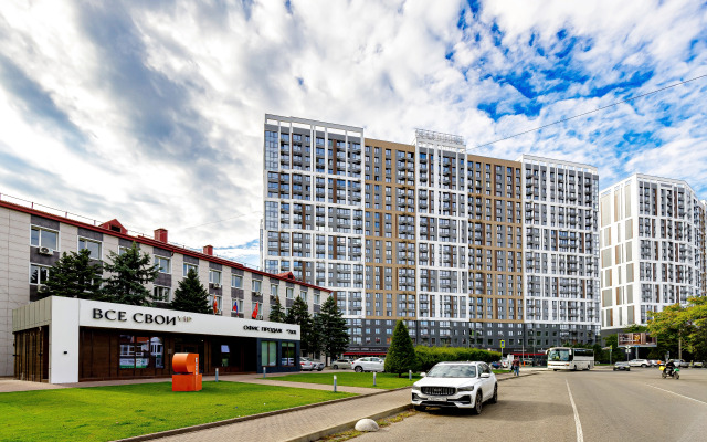 Апартаменты роскошные на шестом этаже в самом центре Краснодара