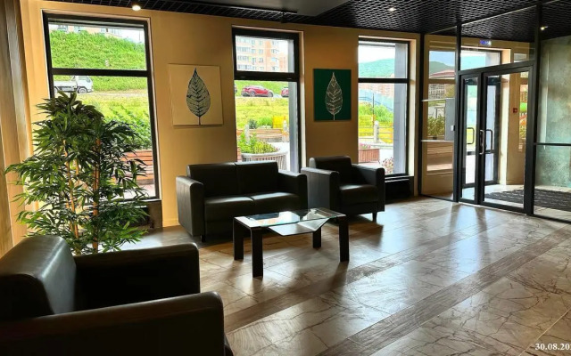 Квартира в новом ЖК с удобным выездом к морю