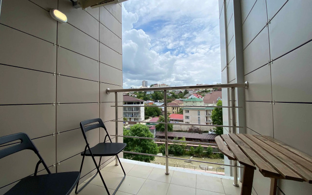 Квартира Жк Посейдон 134 Мамайка Зонированная Студия с Балконом (TrustControl)