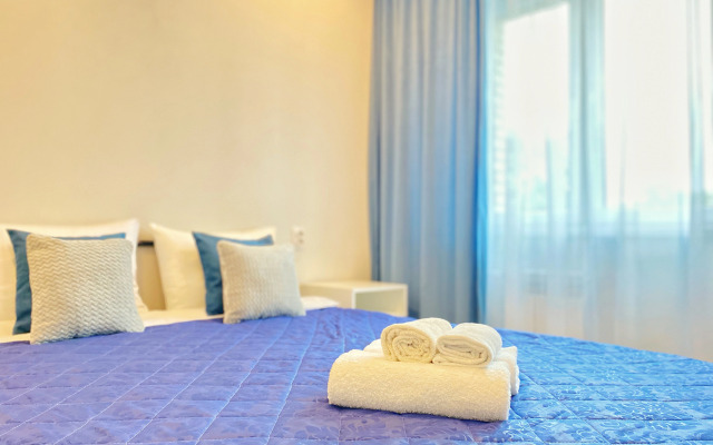 Апартаменты 1к Апартаменты Апарт-Комфорт на Проспекте Фрунзе 14