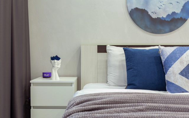 Set' Apartamentov <<Atmosfera>> | Indigo - Glubina Komforta I Vysota Vpecatlenij