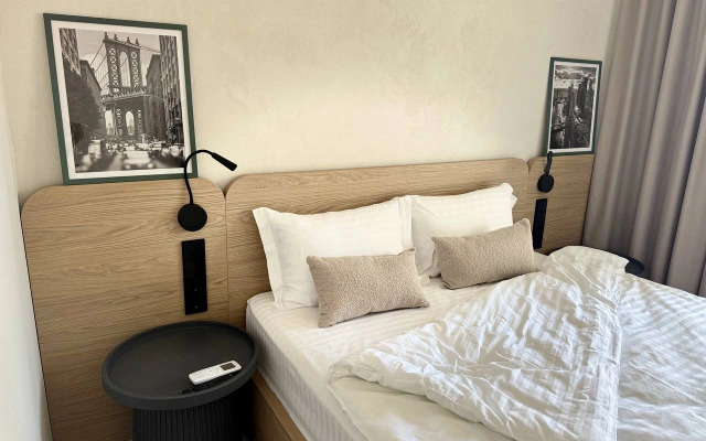 Квартира Современная в 200 м от Дикого Пляжа