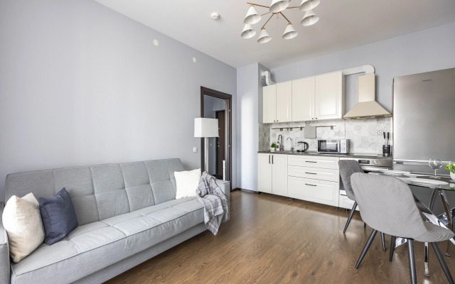 Квартира Евро2 в ЖК Философия