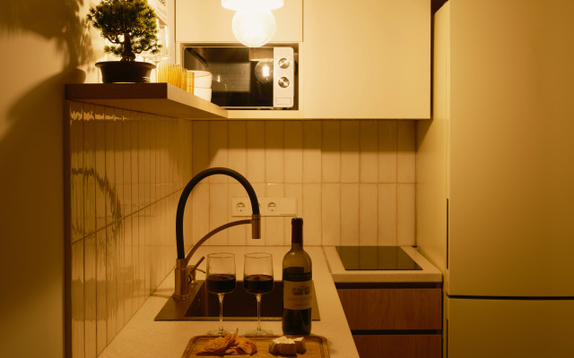 Апартаменты ADT apartments - Japandi in Meridian 1