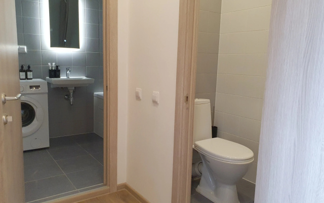 Kvartira Evrodvuska s balkonom LanaRoom 60000
