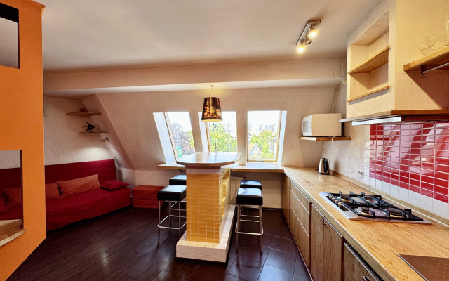 Dvukhkomnatnye Ryadom S Verkhnim Ozerom Apartments