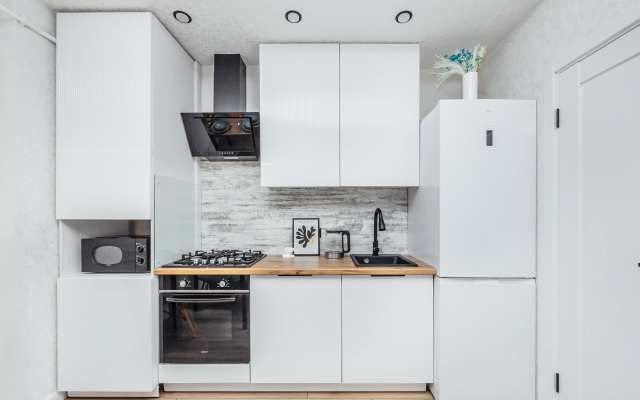 Uyutny Taunkhaus U Morya Flat