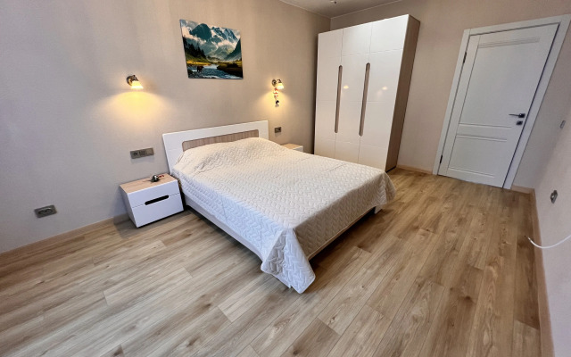 Квартира Евротрешка в новом ЖК у подножия Горного Воздуха