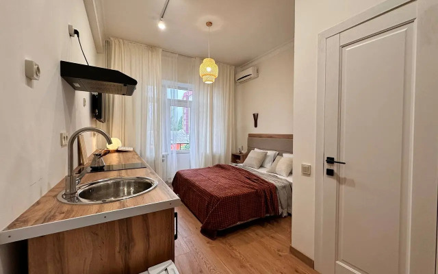 Квартира Современная Студия в Центре Махачкалы 5