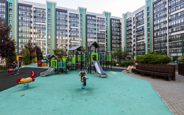 Квартира с Камином и Террасой