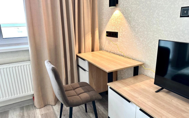 Квартира 1-комнатная Евро-2 рядом с ЖК Алые Паруса