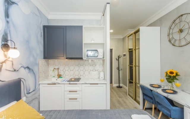 Apartamenty Lemon Wave u Metro Okruzhnaya
