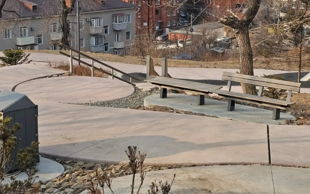 Sovremennaya 3-Komnatnaya v Tsentre Vladivostoka Flat