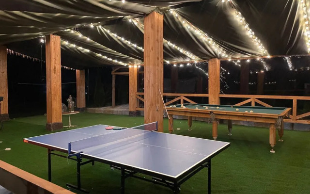 Частный дом двухэтажный коттедж