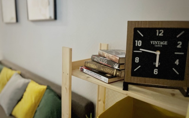 Апартаменты двухкомнатные White Sea Aparts в центре города