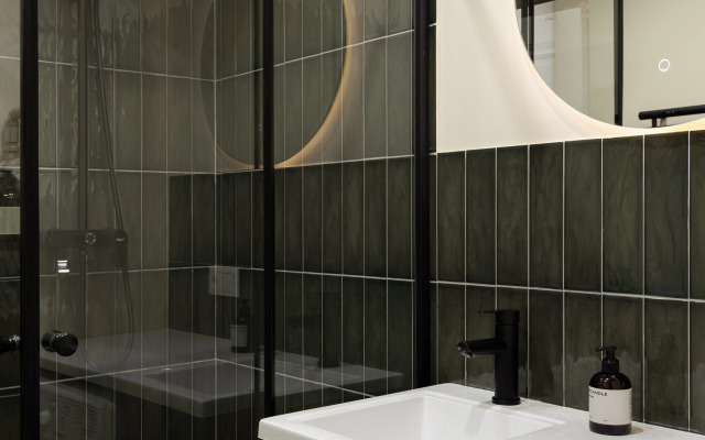 Апартаменты рядом с Петропавловской крепостью на Введенской улице