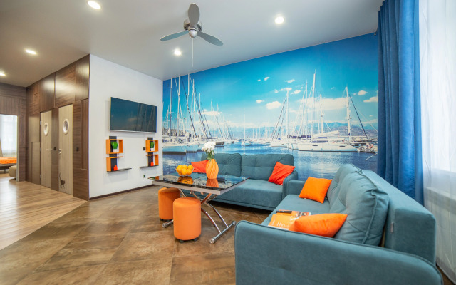 Апартаменты Гоголя 57 двухкомнатные