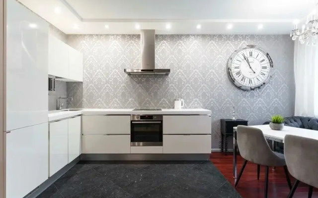 V Zhk Kaskad na Skryganova 4A Flat