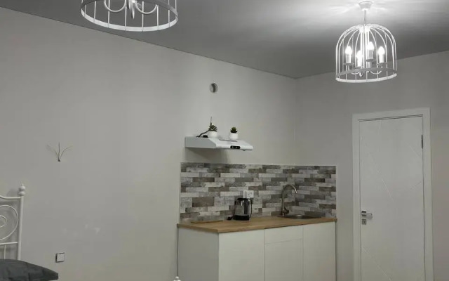 Апартаменты на Даниялова на цокольном этаже