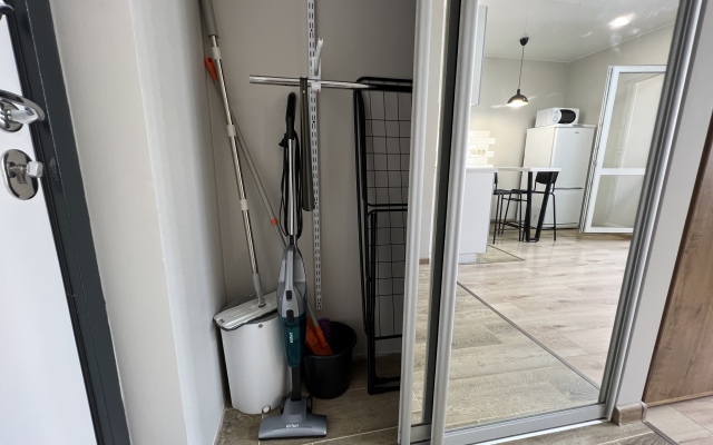 Uyutnaya studiya na Yaganova Apartments