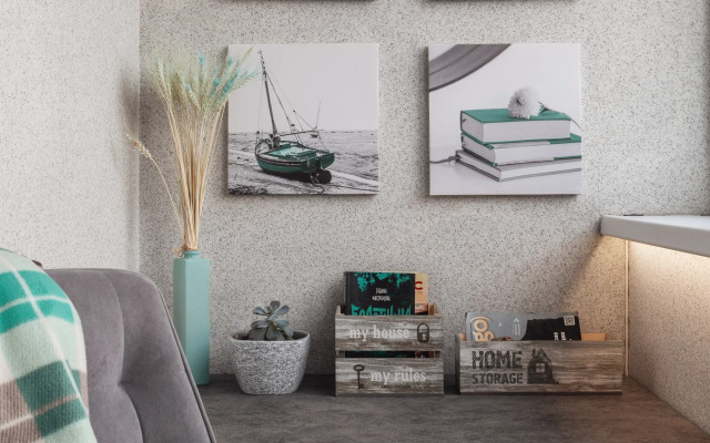 Kvartira Klassa Lyuks v Samom Centre Goroda Kaliningrada Flat