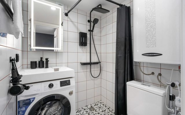 Квартира Просторная студия