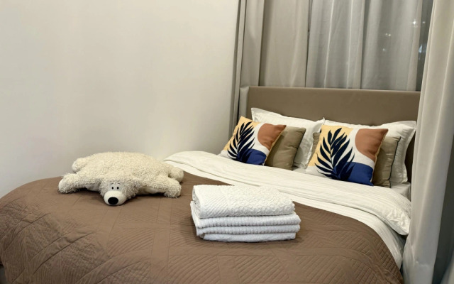 S vidom na Moskvu Apartments
