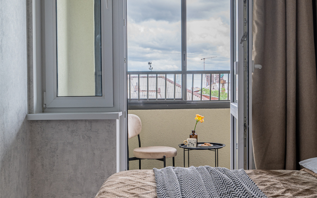 Квартира Современная студия в центре