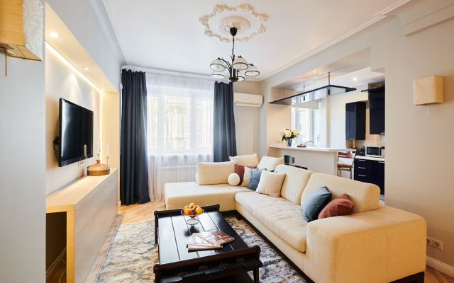 Квартира GM Apartments Трехкомнатные в стиле Европы