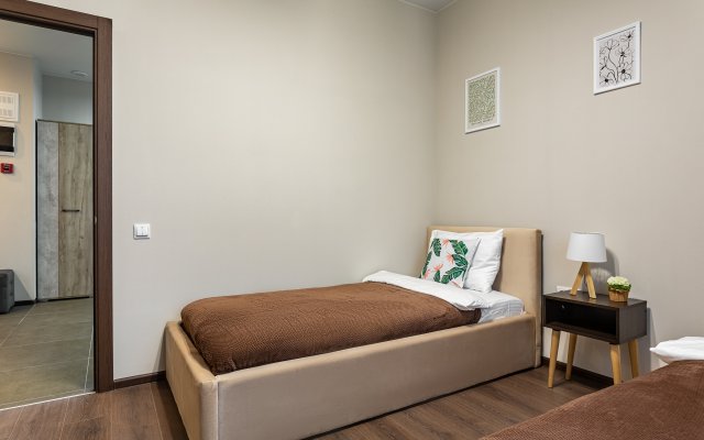Inhome24 Stilnye I Uyutnye Semeynye Apartamenty V Zhk Dvizhenie Tushino Okolo Metro Spartak Apartments - Apartment in Moscú - Photo 5