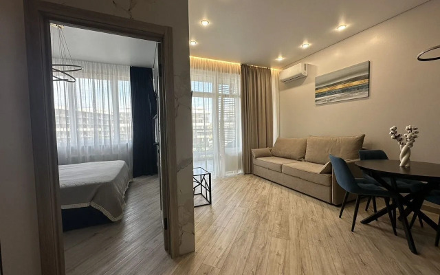 Апартаменты на Набережной 75к4 (610.4)