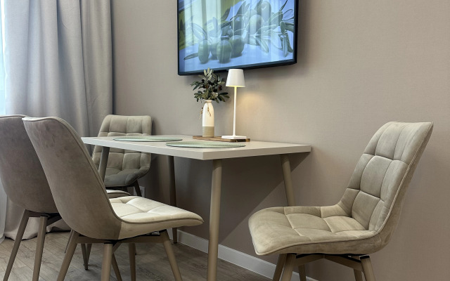 Апартаменты 2-х комнатные Элегантная Волна у метро Аэродромная