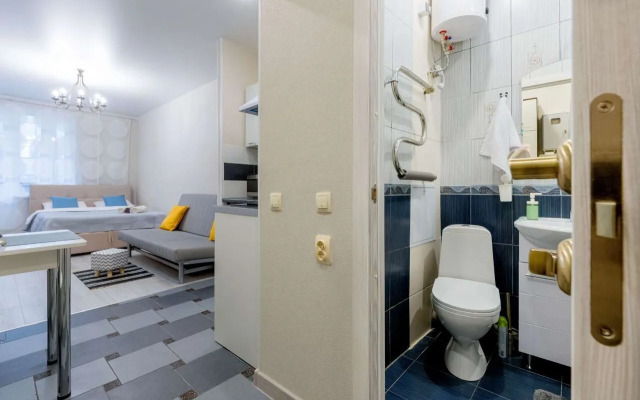 Sovremennaya Studiya Na Pulkovskoj Flat