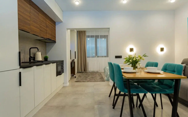 Yevrodvushka Moraviya Flat