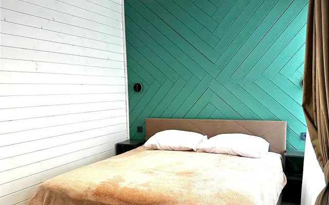 Частный Дом A-Frame. Emerald. Las Nubes Village