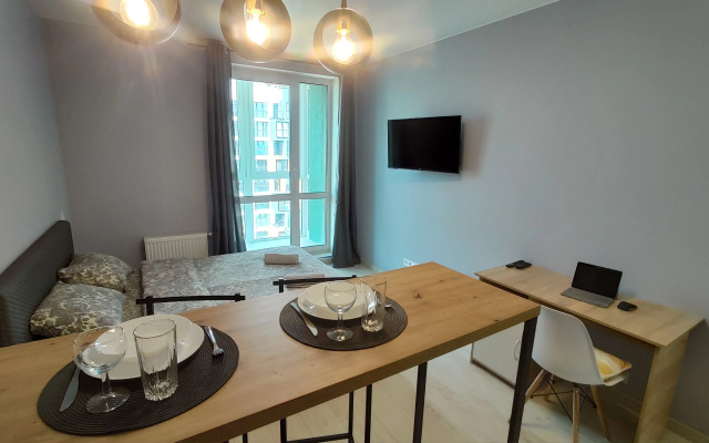 Апартаменты на Лученка 9