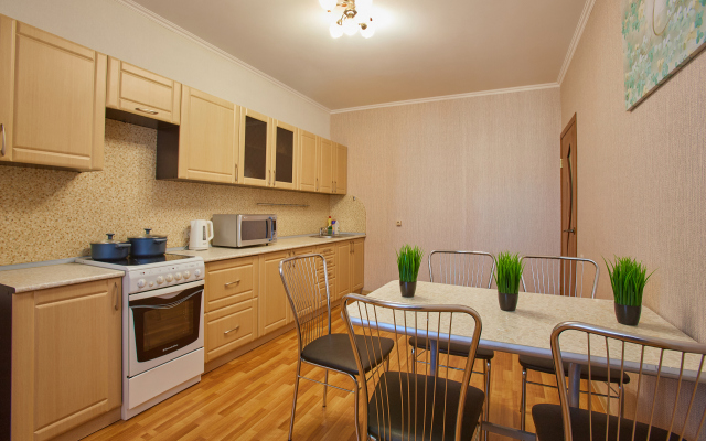 Bolshaya Kvartira S Vidom Na Volgu Apartments
