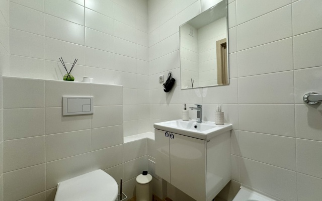 Dlya dvoih gostey S krovatyyu Apartments