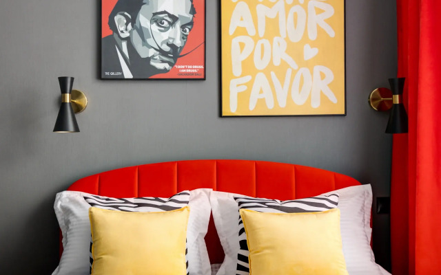 Апартаменты Квартира студия, Берёзовая Aллея 19к3