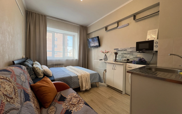 Studiya Smolina 81-272 Ulan-Ude ZhD vokzal KakDoma Flat