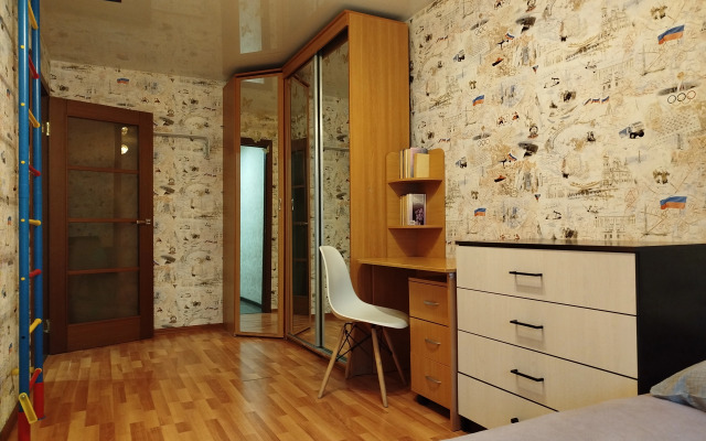 Квартира Двухкомнатная Крещендо на Мира 23А