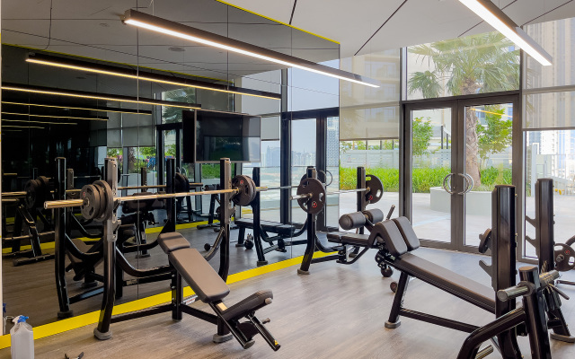 Апартаменты Extremely High 2BR in Aykon City Tower