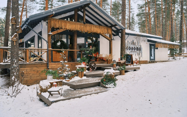 База отдыха эко-отель Мирамирам