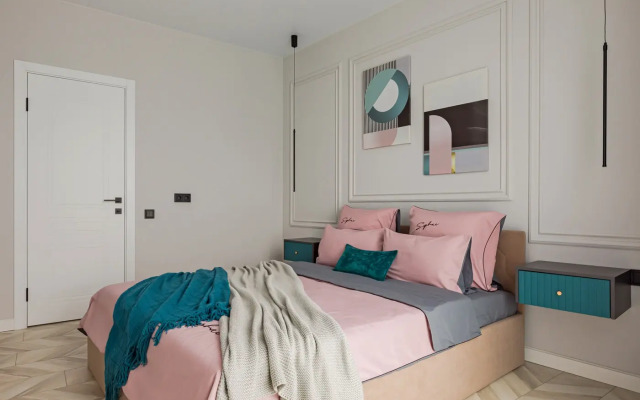 3-komnt. dlya 6 gostey Manchester Apartment