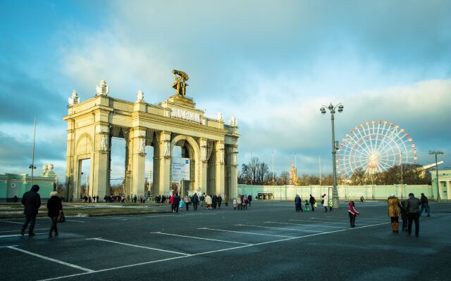 Квартира Гнездо орла. 1К на ВДНХ