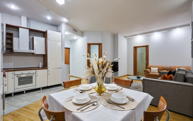 Апартаменты 2х-комнатные в Доме клубного типа - Третьяковская галерея