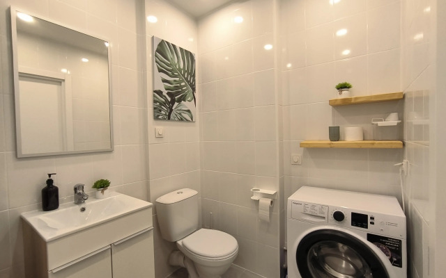 Квартира уютная Изумруд рядом с ТЦ Ситимолл